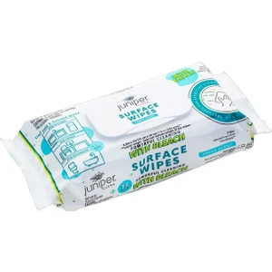 Juniper Clean Çamaşır Sulu Yüzey Temizleme Islak Mendili 72'li