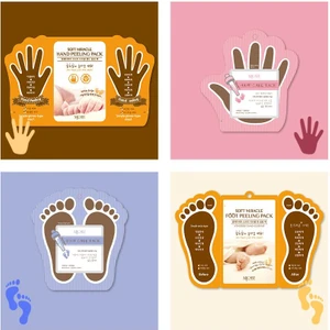 Mjcare El&ayak Bakım ve Peeling Maske Seti