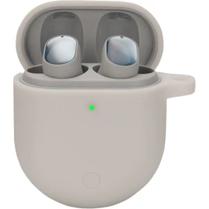 Xiaomi Redmi Airdots 3 Pro Için Bluetooth Kulaklık Koruyucu Silikon Kapaklı Kılıf- Beyaz  (Yurt Dışından)