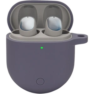 Xiaomi Redmi Airdots 3 Pro Için Bluetooth Kulaklık Koruyucu Silikon Kapaklı Kılıf- Mor  (Yurt Dışından)