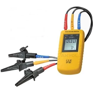 C.e.m Instruments DT-901 Faz Sirasi Ölçüm Cihazi