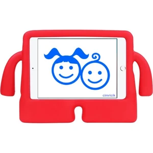 Redclick Samsung Galaxy Tab A8 10.5 2021 Tablet Kılıfı SM-X200 Çocuklar Için Kılıf - Kırmızı