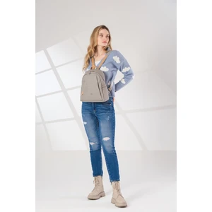 Just Polo Kadın Ayarlanabilir Askılı Çok Bölmeli Sırt Çantası PBU4040
