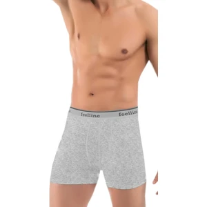 1003 Likralı Pamuk Erkek Boxer