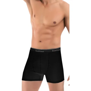 1003 Likralı Pamuk Erkek Boxer