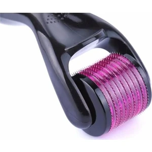 Titanyum Uçlu 540 Iğneli Derma Roller 1 mm Iğne Cilt Yüz Vücut Yenileme Masaj Aleti