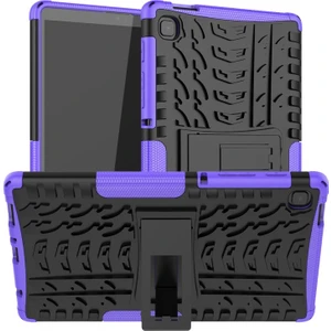 Kaymaz Pc + Tpu Hibrid Destek Çubuklu Tablet Koruyucu Kılıf - Samsung Galaxy Tab A7 Lite 8.7-Inç (Yurt Dışından)