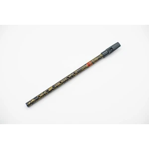 Irlanda Flütü - Generation D (Re) Boho Whistle Desenli, Siyah