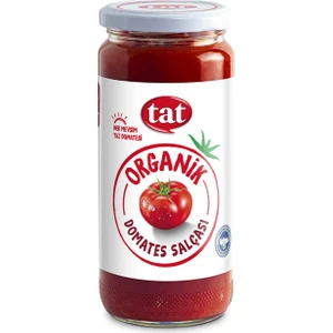 Organik Domates Salçası 500 gr
