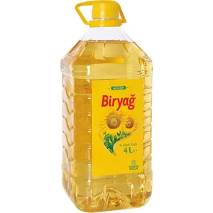Ayçiçek Yağı 4 Lt