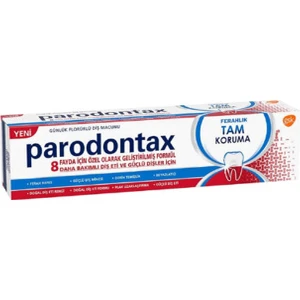 Diş Macunu 50ML Tam Koruma Ferahlık