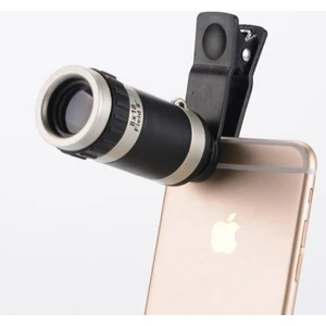 8x Telefoto Lens Cep Telefonu Lensi Mobil Teleskop Hd Geniş Açılı