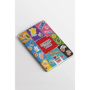 Le Color Sticker Book 756 Adet Renkli Etiket Bang
