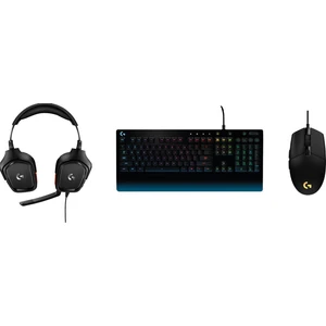 G213 Klavye + G332 Kulaklık + G102 Mouse Oyuncu Set