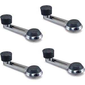 Tofaş Murat 124 Murat 131 - Metal Cam Açma Kapama Kolu - 4'lü Set