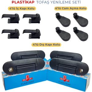 Tofaş Doğan, Kartal - Kapı ve Cam Kolları - 12'li Set