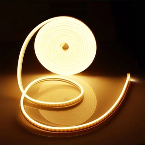 Triline Neon LED Işık Süper Parlak Kumandalı Tüp Led- Gün Işığı- 1metre