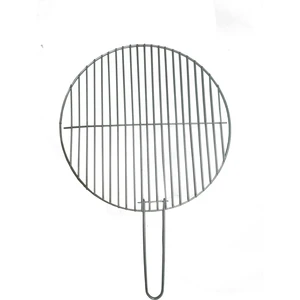 Msy Trend Oval Çember Yuvarlak Mangallık Izgarası Balık Teli 40X40 Çapında