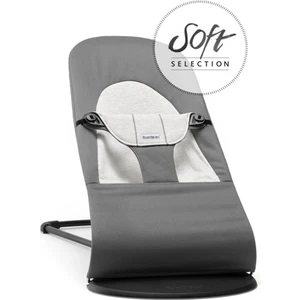Babybjörn Balance Soft Ana Kucağı Dark Grey / Grey Cotton Jersey