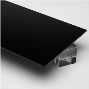 2.8mm Siyah Pleksi Levha Pleksi Akrilik Pleksiglas