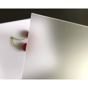 2mm Buzlu Pleksi Levha Pleksiglas Akrilik Raki Beyazı Pleksi