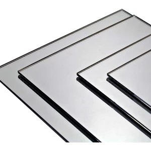 3mm Gümüş Pleksi Ayna Pleksi Gümüş Ayna Pleksi Dekoratif Ayna