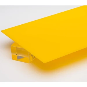 2.8mm Sarı Pleksi Levha Pleksiglas Akrilik