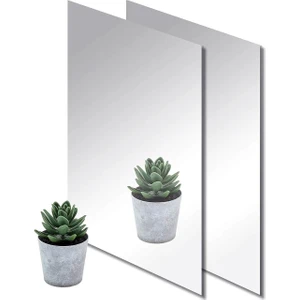 2mm Gümüş Pleksi Ayna Pleksi Gümüş Ayna Pleksi Dekoratif Ayna