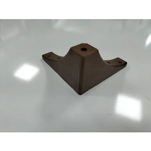 Koltuk Ayak-Plastik-10 cm Yükseklik 18 cm Genişlik