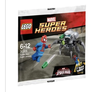 Marvel 30305 Spider-Man Super Jumper Polybag (38 Parça)