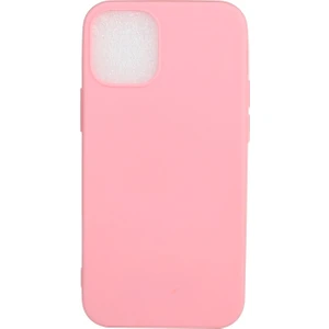 Apple iPhone 12 Için Esnek Tpu Koruyucu Telefon Kılıfı - Pembe (Yurt Dışından)