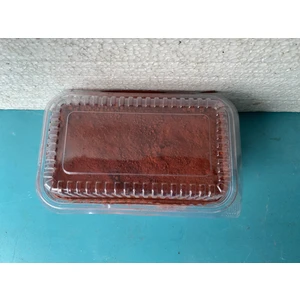 Demir Oksit Kırmızı Toz Boya 1 kg Şeffaf Paket