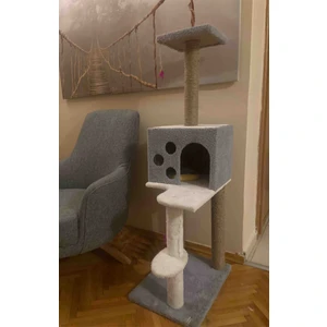 Kedi Tırmalama ve Oyun Evi