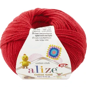 Cotton Gold Hobby New 56 Kırmızı 50 Gr.