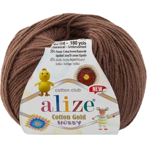Cotton Gold Hobby New 493 Kahve 50 Gr.