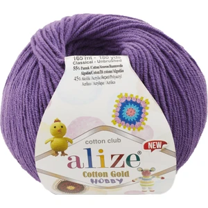 Cotton Gold Hobby New El Örgü İpi Mor 044