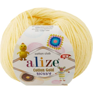 Cotton Gold Hobby New El Örgü İpi Açık Sarı 187