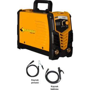 Power Tools Special Model Monostick Technology Calm Serıes  Ultrasonıc 200  Dijital Göstergeli Invertör Kaynak Makinası