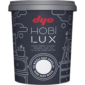 Hobilux Su Bazlı Akrilik Ipek Mat Boya