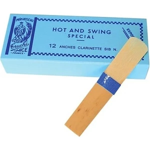 Mavi Kuşak 0,5 Numara Klarnet Kamışı Hot And Swing