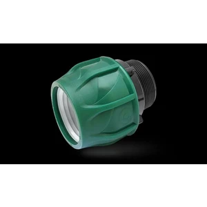 Kaplin Dıştan Dişli Erkek Adaptör 20x1-2''