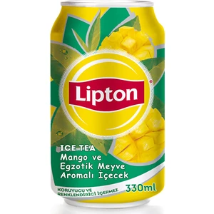Ice Tea Kutu Mango 330 ml x 24