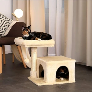 Komfor Stepli Yuvalı Kedi Tırmalaması NR-0039