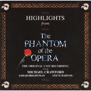Andrew Lloyd Webber, Michael Crawford - Highlights From The Phantom Of The Opera (The Original Cast Recording) CD