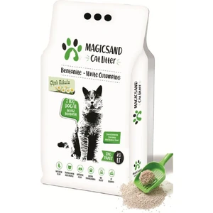 Cat Litter Çiçek Kokulu Kedi Kumu 20 Lt Ince Taneli