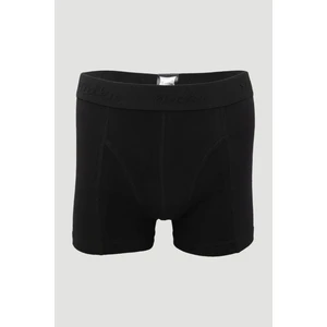 Erkek Boxer Siyah 6'lı