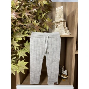 Meriç Bebe Beli Bağcıklı Fitilli Triko Pantolon