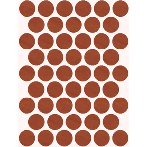 Yapışkanlı Vida Tapası Ø 14 Mm, Kiraz