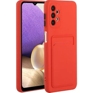 Samsung Galaxy A32 / M32 5g Için Iyi Korumalı Kartlıklı Esnek Tpu Telefon Kılıfı (Yurt Dışından)