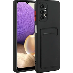 Samsung Galaxy A32 / M32 5g Için Iyi Korumalı Kartlıklı Esnek Tpu Telefon Kılıfı (Yurt Dışından)